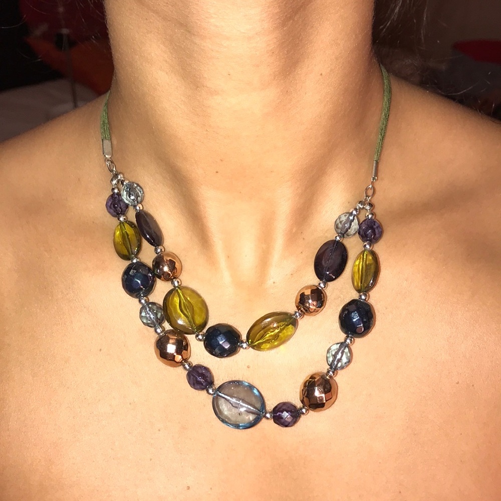 Colorful necklace